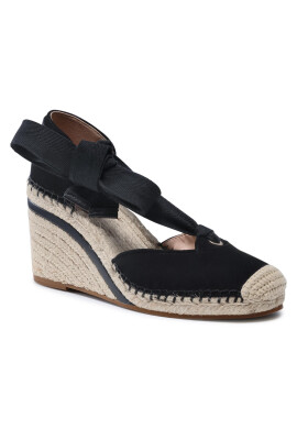 Coach Еспадрили Carmen Suede C2340 BLK Черен - Pepit.bg