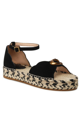 Coach Еспадрили Dillon Suede C8986 Blk Черен - Pepit.bg
