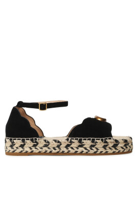 Coach Еспадрили Dillon Suede C8986 Blk Черен - Pepit.bg