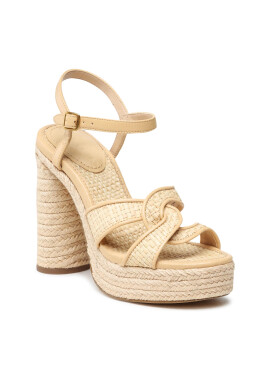 Coach Еспадрили Talina Raffia Sandal C8893 Бежов - Pepit.bg