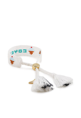 Coach Гривна Ice Cream Bead Brc C9683 Бял - Pepit.bg