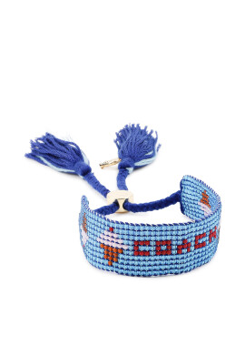 Coach Гривна Ice Cream Bead Brc C9683 Син - Pepit.bg