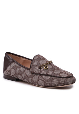 Coach Лоуфъри Hanna Textured Jacq CC888 Кафяв - Pepit.bg