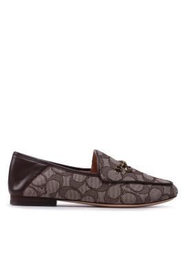 Coach Лоуфъри Hanna Textured Jacq CC888 Кафяв - Pepit.bg