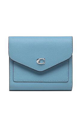 Coach Малък дамски портфейл C2328 Син - Pepit.bg