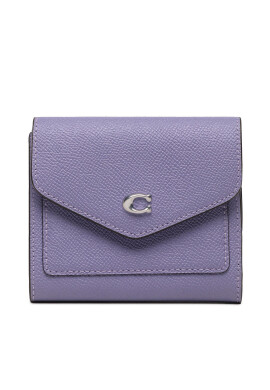 Coach Малък дамски портфейл C2328 Виолетов - Pepit.bg