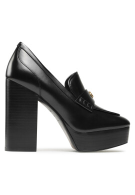 Coach Обувки Ilyse Leather Loafer CN142 Черен - Pepit.bg