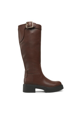 Coach Офицерки Lilli Leather CD153 Кафяв - Pepit.bg