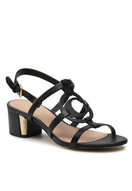 Coach Сандали Edina Leather Sandal C4340 Черен - Pepit.bg