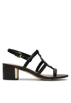 Coach Сандали Edina Leather Sandal C4340 Черен - Pepit.bg