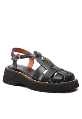 Coach Сандали Vivienne Leather CK033 Черен - Pepit.bg
