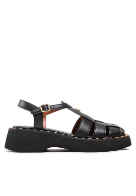 Coach Сандали Vivienne Leather CK033 Черен - Pepit.bg