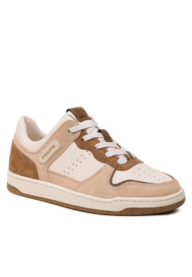 Coach Сникърси C201 Suede CK091 Бежов - Pepit.bg