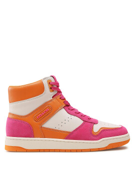 Coach Сникърси Hi Top Leather CD306 Цветен - Pepit.bg