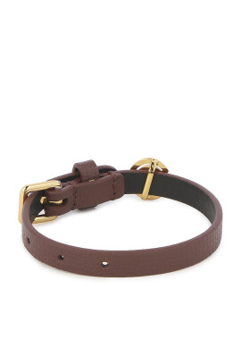 Coccinelle Гривна Mob Myrine Textured E8 M0B 14 01 01 Кафяв - Pepit.bg