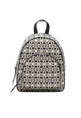 Coccinelle Раница N18 gleen Monogram E1 N18 14 02 01 Черен - Pepit.bg