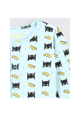 Coccodrillo Бебешки гащеризон без стъпала BATMAN ZC2404201LIB Син - Pepit.bg