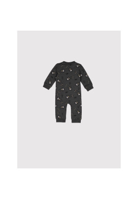 Coccodrillo Бебешки гащеризон със стъпала WC2104201SUP Сив Regular Fit - Pepit.bg