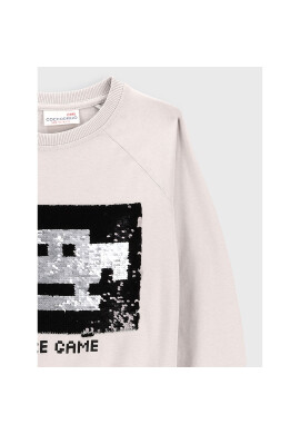 Coccodrillo Блуза MINECRAFT ZC2143105GAK Сив Regular Fit - Pepit.bg