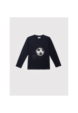 Coccodrillo Блуза WC2143103EVB Тъмносин Regular Fit - Pepit.bg