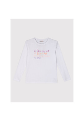 Coccodrillo Блуза WC2143107EVG Бял Regular Fit - Pepit.bg