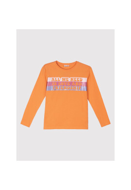 Coccodrillo Блуза WC2143108EVG Оранжев Regular Fit - Pepit.bg
