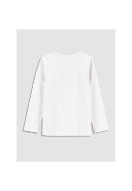 Coccodrillo Блуза WC3143101DRK Бял Regular Fit - Pepit.bg