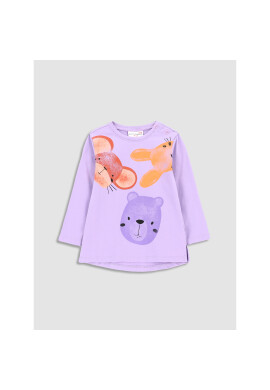 Coccodrillo Блуза WC3143101RPN Виолетов Regular Fit - Pepit.bg