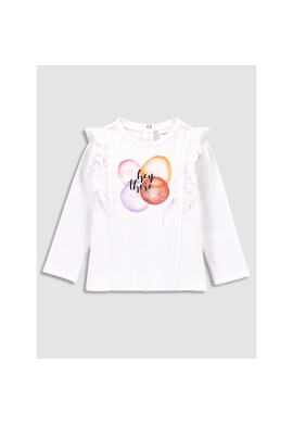 Coccodrillo Блуза WC3143102RPN Бял Regular Fit - Pepit.bg