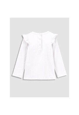 Coccodrillo Блуза WC3143102RPN Бял Regular Fit - Pepit.bg