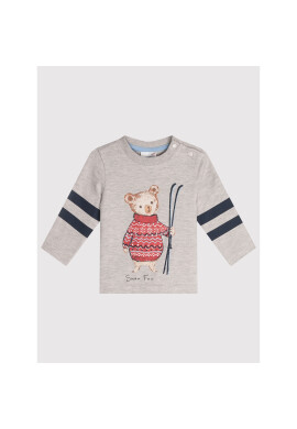 Coccodrillo Блуза ZC1143101SNO Сив Regular Fit - Pepit.bg