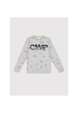 Coccodrillo Блуза ZC1143102CAM Сив Regular Fit - Pepit.bg