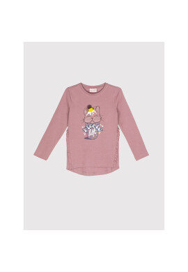 Coccodrillo Блуза ZC1143102CHO Виолетов Regular Fit - Pepit.bg