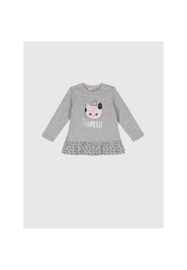Coccodrillo Блуза ZC1143103LOV Сив Regular Fit - Pepit.bg
