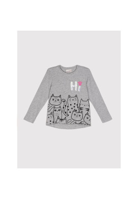 Coccodrillo Блуза ZC1143105MEO Сив Regular Fit - Pepit.bg