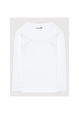 Coccodrillo Блуза ZC1143105STU Бял Regular Fit - Pepit.bg