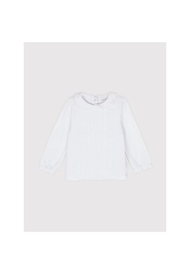 Coccodrillo Блуза ZC1143501SMA Бял Regular Fit - Pepit.bg