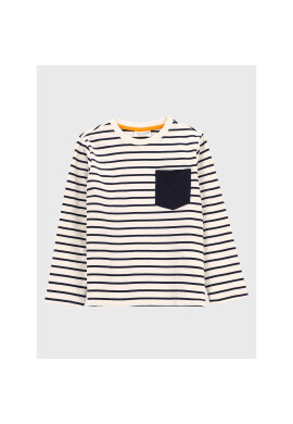 Coccodrillo Блуза ZC2143101COK Бял Regular Fit - Pepit.bg