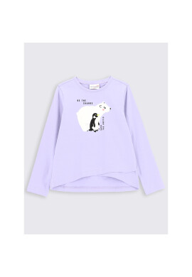 Coccodrillo Блуза ZC2143102WIK Виолетов Regular Fit - Pepit.bg