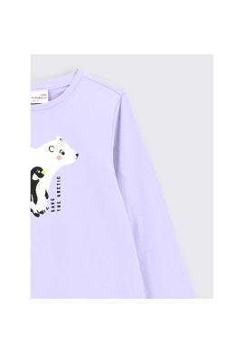 Coccodrillo Блуза ZC2143102WIK Виолетов Regular Fit - Pepit.bg