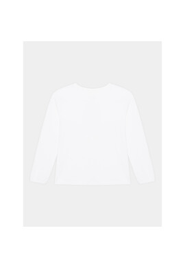 Coccodrillo Блуза ZC3143101BAG Бял Regular Fit - Pepit.bg