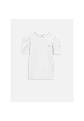 Coccodrillo Блуза ZC3143202BSG Бял Regular Fit - Pepit.bg