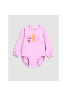 Coccodrillo Боди WC3112101RPN Виолетов Regular Fit - Pepit.bg