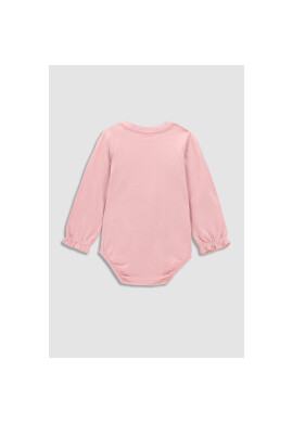Coccodrillo Боди WC3112102SRN Розов Regular Fit - Pepit.bg