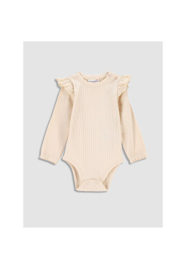 Coccodrillo Боди WC3112103SRN Екрю Regular Fit - Pepit.bg