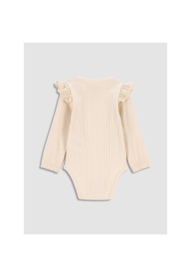 Coccodrillo Боди WC3112103SRN Екрю Regular Fit - Pepit.bg