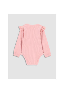 Coccodrillo Боди WC3112103SRN Розов Regular Fit - Pepit.bg
