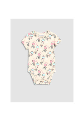 Coccodrillo Боди WC3112202LIG Бежов Regular Fit - Pepit.bg