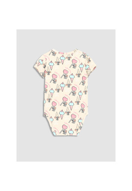 Coccodrillo Боди WC3112202LIG Бежов Regular Fit - Pepit.bg