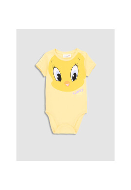 Coccodrillo Боди WC3112203LIG Жълт Regular Fit - Pepit.bg